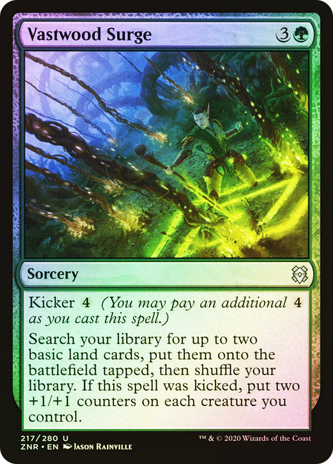 Vastwood Surge | Zendikar Rising | Star City Games