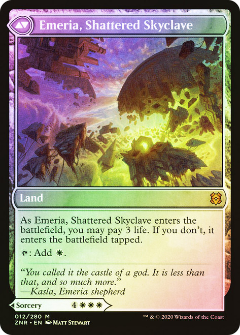 Emeria's Call // Emeria, Shattered Skyclave | Zendikar Rising