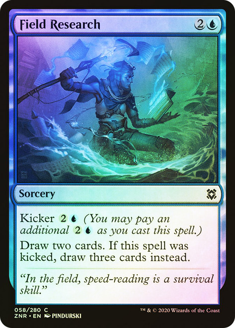 Field Research\nZendikar Rising\nSingle\nMagic The Gathering