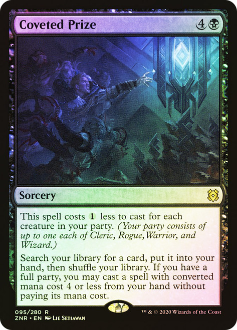 Coveted Prize | Zendikar Rising | Star City Games