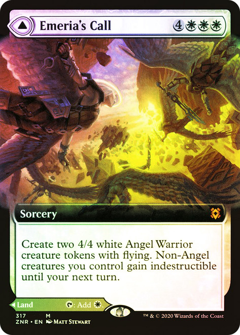 Emeria's Call // Emeria, Shattered Skyclave | Zendikar Rising