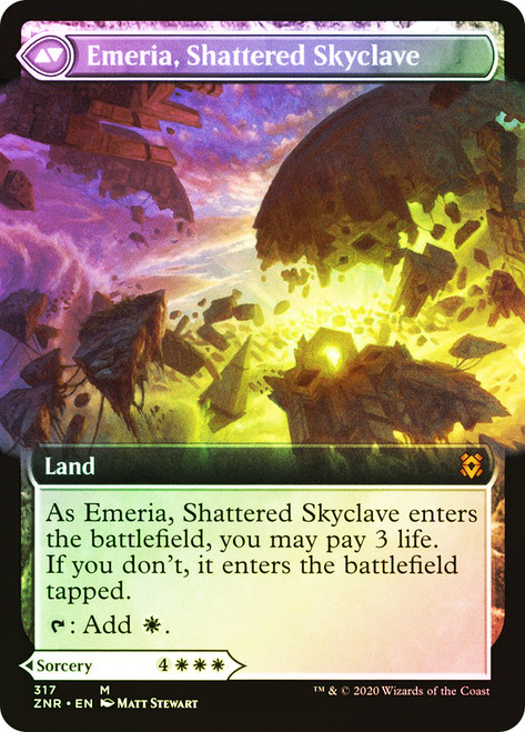Emeria's Call // Emeria, Shattered Skyclave | Zendikar Rising