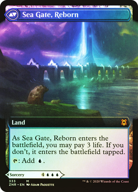 Sea Gate Restoration // Sea Gate, Reborn (Extended Art