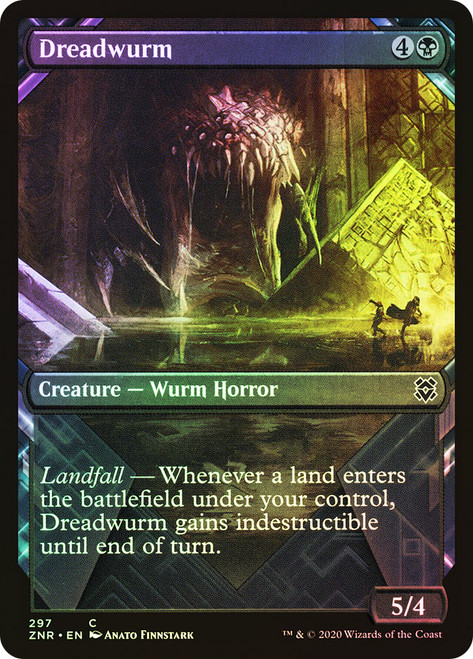Dreadwurm | Zendikar Rising | Star City Games