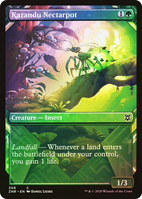 Kazandu Nectarpot (Showcase)\nZendikar Rising - Variants\nSingle\nMagic The Gathering