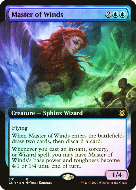 Master of Winds | Zendikar Rising | Star City Games