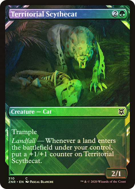 MTG 大鎌猫の仔/Scythecat Cub J25 日本語 通常 ③ EX+]大鎌猫の仔/Scythecat Cub《日本語》【J25】