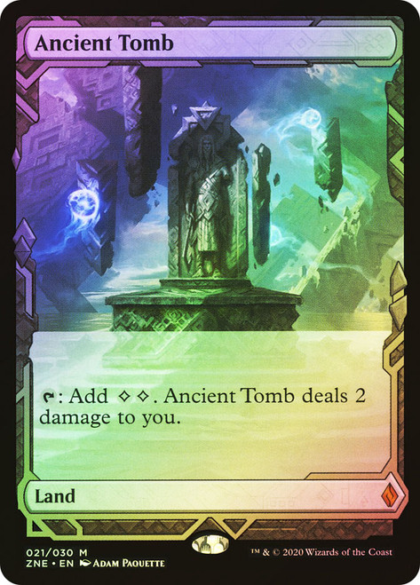 Ancient Tomb | Zendikar Rising Expeditions | Star City Games