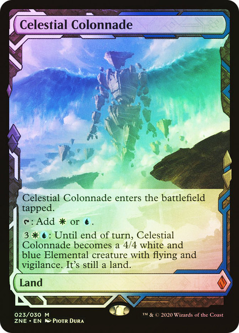 Celestial Colonnade\nZendikar Rising Expeditions\nSingle\nMagic The Gathering