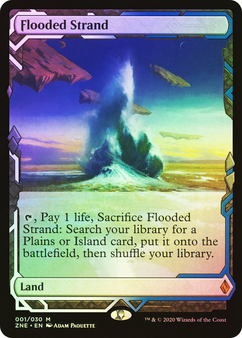 Flooded Strand\nZendikar Rising Expeditions\nSingle\nMagic The Gathering