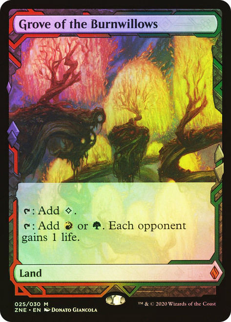 Grove of the Burnwillows\nZendikar Rising Expeditions\nSingle\nMagic The Gathering