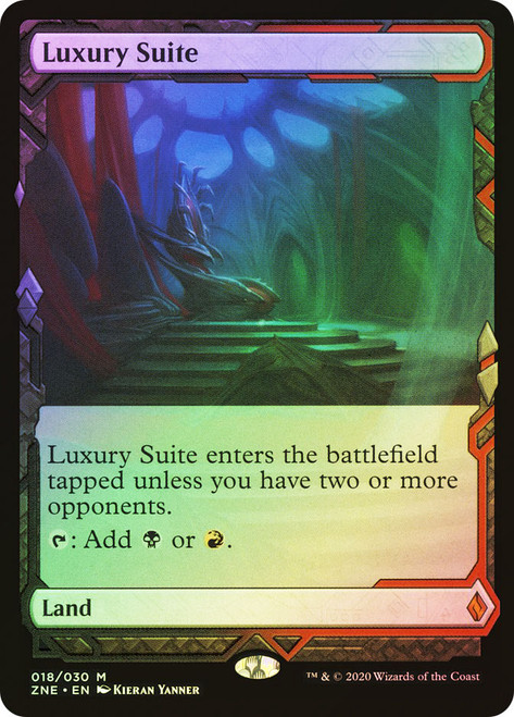 Luxury Suite | Zendikar Rising Expeditions | Star City Games