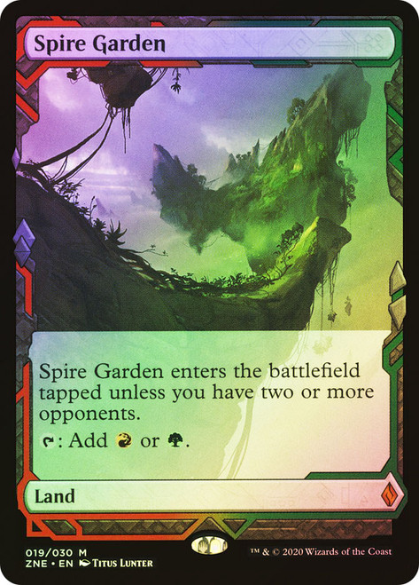 Spire Garden\nZendikar Rising Expeditions\nSingle\nMagic The Gathering