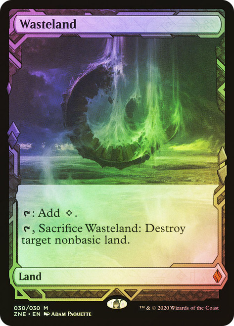 Wasteland\nZendikar Rising Expeditions\nSingle\nMagic The Gathering