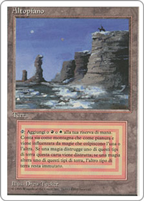 Plateau | 3rd Edition / Revised - Italian | Star City Games