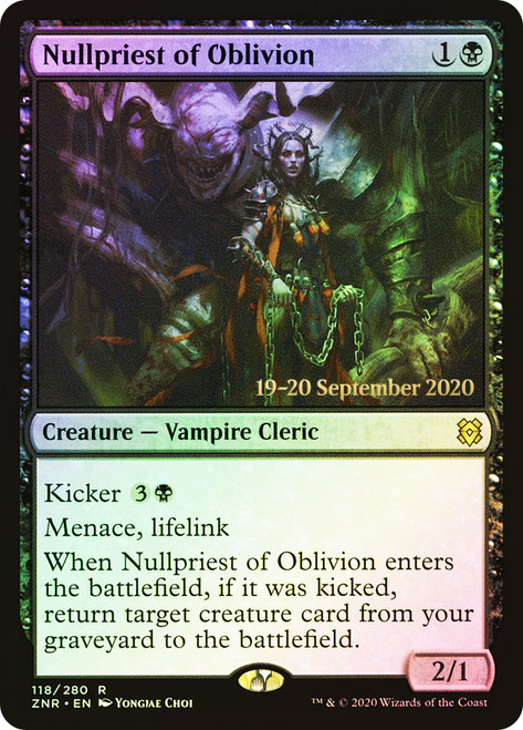 Nullpriest of Oblivion | Zendikar Rising | Star City Games