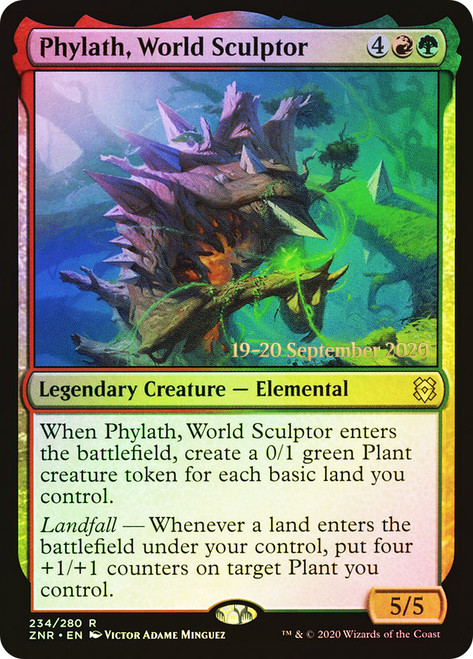 Phylath, World Sculptor | Zendikar Rising | Star City Games