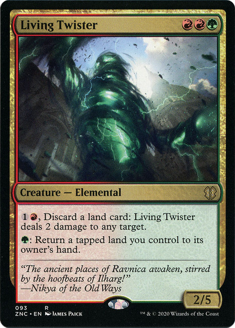 Living Twister\nZendikar Rising Commander\nSingle\nMagic The Gathering