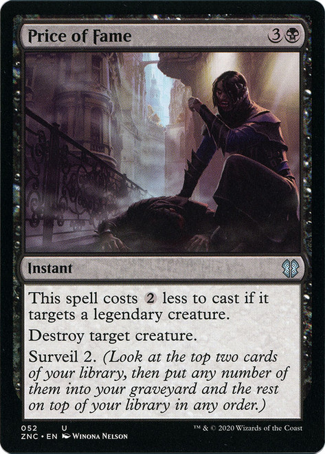 mtg zendikar card prices MTG Zendikar Rising Blood Price 93 Foil NM/M