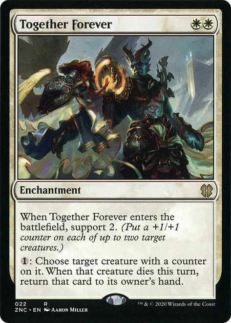 Together Forever\nZendikar Rising Commander\nSingle\nMagic The Gathering