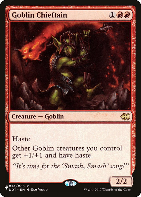 Goblin Chieftain | Special Guests | Star City Games