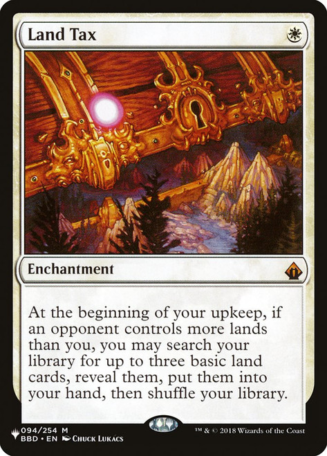 Land Grant | Mystery Booster / The List | Star City Games