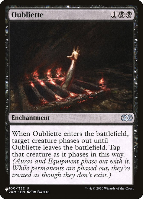 Oubliette (Dark) | Arabian Nights | Star City Games
