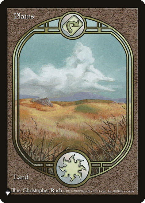 Plains (Unglued) (#084)
Planeswalker Symbol Reprints
Single
Magic: The Gathering