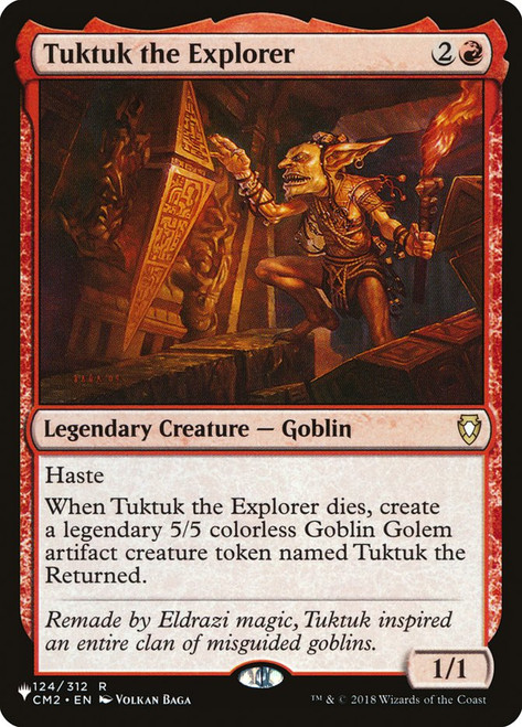 Tuktuk the Explorer\nPlaneswalker Symbol Reprints\nSingle\nMagic The Gathering