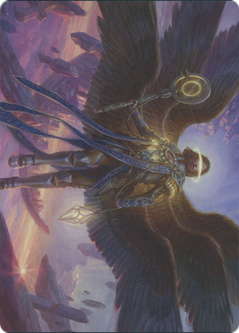 {Angel of Destiny Art Card}\nArt Series\nSingle\nMagic The Gathering