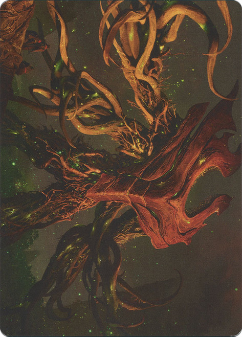 {Ashaya, Soul of the Wild Art Card}\nArt Series\nSingle\nMagic The Gathering