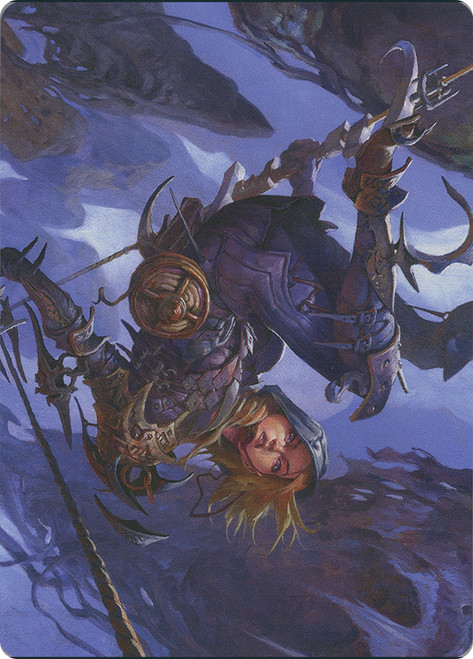 {Blackbloom Rogue Art Card}\nArt Series\nSingle\nMagic The Gathering