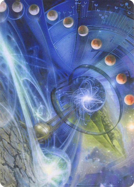 {Echo of Eons Art Card}\nArt Series\nSingle\nMagic The Gathering