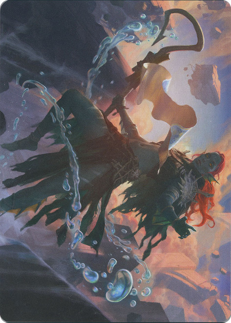 {Expedition Diviner Art Card}\nArt Series\nSingle\nMagic The Gathering