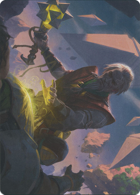 {Expedition Healer Art Card}\nArt Series\nSingle\nMagic The Gathering