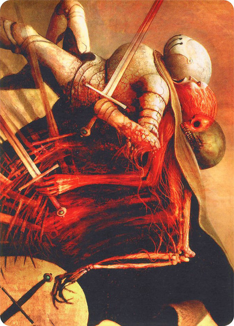 {Force of Despair Art Card}\nArt Series\nSingle\nMagic The Gathering