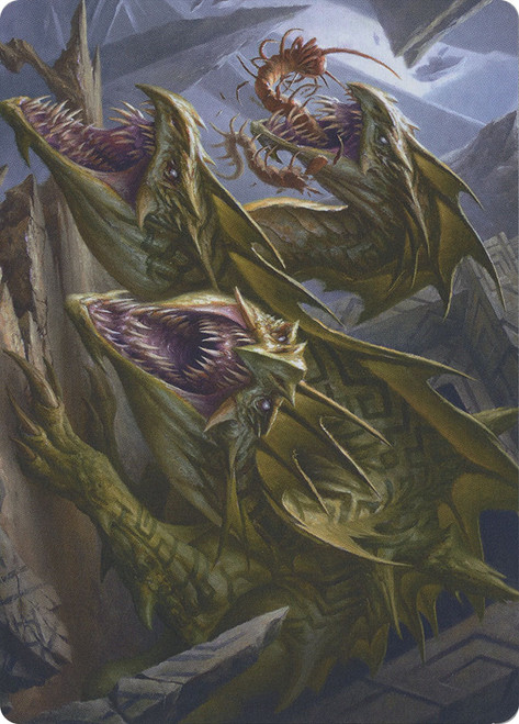 {Grakmaw, Skyclave Ravager Art Card}\nArt Series\nSingle\nMagic The Gathering
