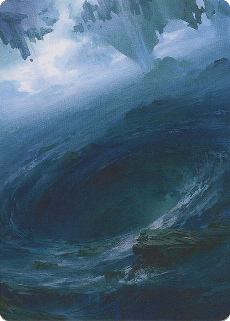 Island Art Card} (#12) (Stamped) | Art Series: Zendikar Rising Island Art Card} (#12) (Stamped) | Art Series: Zendikar Rising