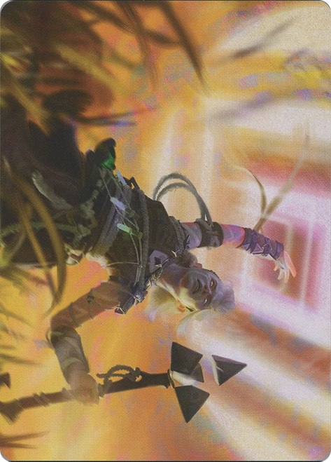 {Kor Celebrant Art Card}\nArt Series\nSingle\nMagic The Gathering