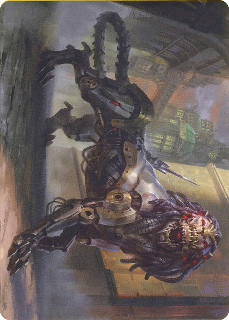 {Lesser Masticore Art Card}\nArt Series\nSingle\nMagic The Gathering