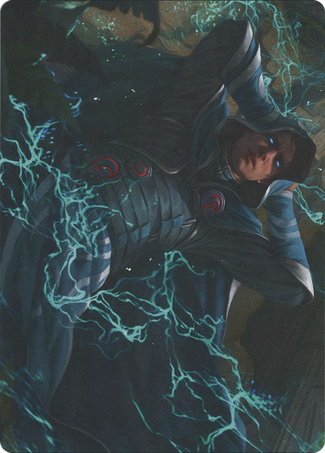 {Maddening Cacophony Art Card}\nArt Series\nSingle\nMagic The Gathering