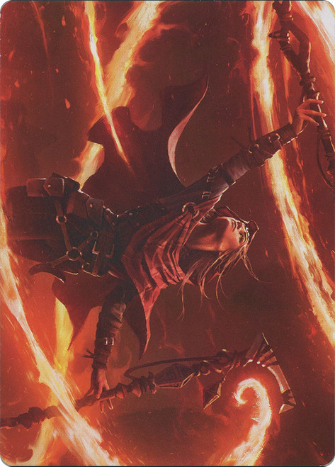 {Magmatic Channeler Art Card}\nArt Series\nSingle\nMagic The Gathering