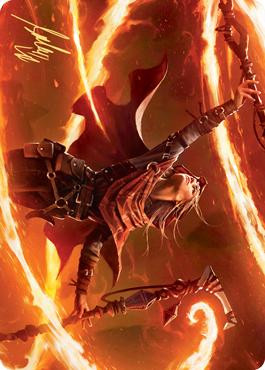 {Magmatic Channeler Art Card} (Signed)
Art Series
Single
Magic The Gathering