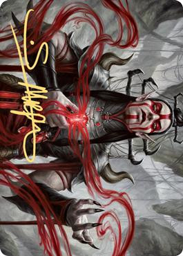 {Malakir Blood-Priest Art Card} (Signed)
Art Series
Single
Magic The Gathering