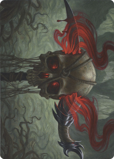 {Mind Carver Art Card}\nArt Series\nSingle\nMagic The Gathering