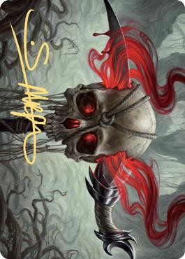 {Mind Carver Art Card} (Signed)
Art Series
Single
Magic The Gathering