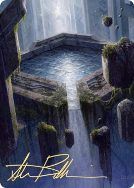 Morphic Pool Art Card} (Signed) | Art Series: Zendikar Rising