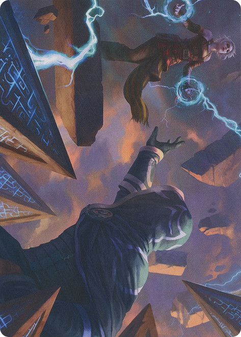 {Nahiri's Binding Art Card}\nArt Series\nSingle\nMagic The Gathering