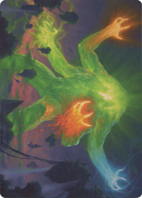 {Omnath, Locus of Creation Art Card}\nArt Series\nSingle\nMagic The Gathering