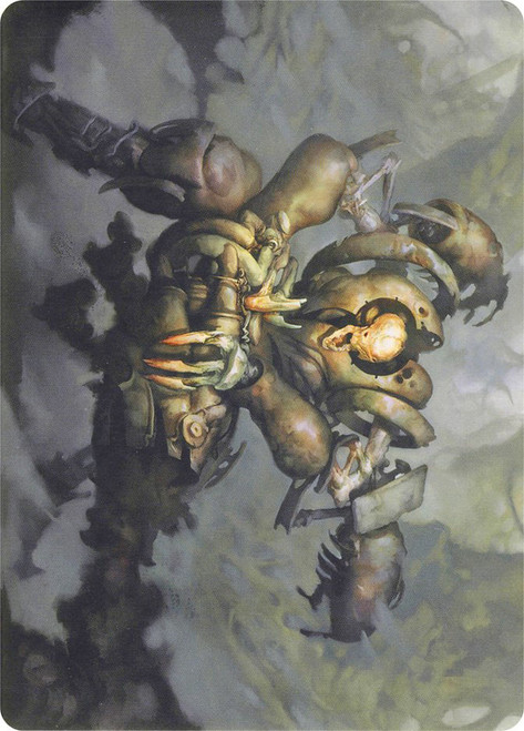 {Plague Engineer Art Card}\nArt Series\nSingle\nMagic The Gathering